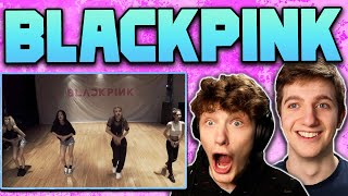 BLACKPINK  WHISTLE Dance Practice REACTION [upl. by Geehan629]