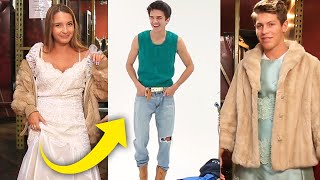 Craziest Amp World OUTFITS w Brent Rivera Lexi Rivera amp Ben Azelart [upl. by Janel197]