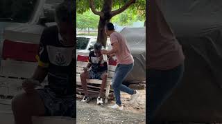 La espuma divertida prank funny viralvideo [upl. by Llertac918]