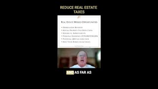 Reduce Real Estate Taxes shorts [upl. by Ettenay]