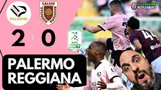 PALERMO  REGGIANA 20 FINALMENTE TORNIAMO A VINCERE AL BARBERA [upl. by Phip]