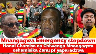 WATCH LIVE 🇿🇼 Chamisa na Chiwenga Mnangagwa oshamisika Zanu Pf yaparadzwa 🎥 [upl. by Nilved475]