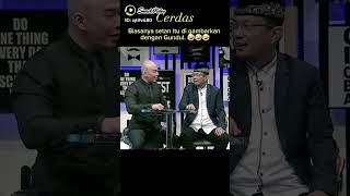 Aksi kocak ustad Pujianto bersama Deddy Corbuzier [upl. by Anavahs]