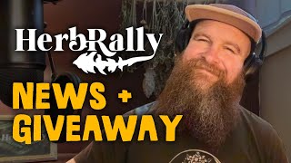 EPIC HERBAL GIVEAWAY  HerbRally News [upl. by Longan]