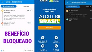 AUXÍLIO BRASIL BLOQUEADO ASSISTA ESSE VÍDEO [upl. by Carrel257]