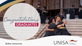 Unisa Spring Graduation Ceremony 27 October 2023 18h00 [upl. by Grete]