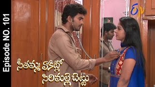 Seethamma Vakitlo Sirimalle Chettu  1st January 2016 – Full Episode No 101 [upl. by Otilegna]