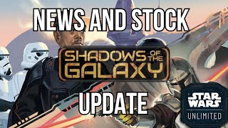 Star Wars Unlimited  Shadows of the Galaxy Update and Discussion [upl. by Llerrac]