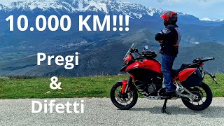 Recensione MULTISTRADA V4S dopo 10000Km [upl. by Carole]