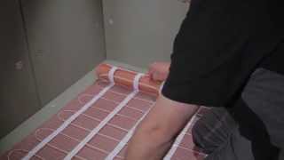 Electric underfloor heating  How to avoid hot spots [upl. by Pleasant]