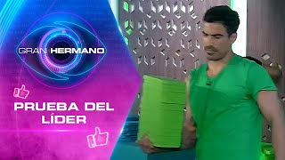 ¡IMPACTANTE COMPETENCIA Sebastián triunfó en la prueba del líder  Gran Hermano Chile  TEMP 01 [upl. by Hayley684]