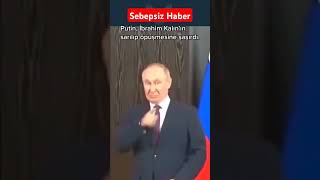 Putin İbrahim Kalının Sarılıp Öpüşmesine Şaşırdıhaberler haber sondakika gündem türkiye [upl. by Brendan]