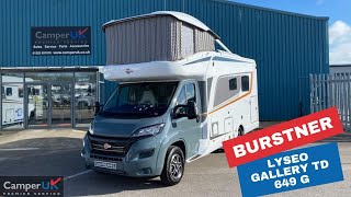 NEW Burstner Lyseo Gallery TD 649 G Harmony Line  For Sale at Camper UK [upl. by Rawden]