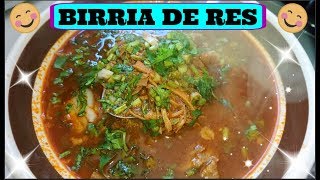 BIRRIA DE RES CON SABOR A PUEBLO [upl. by Quillan359]