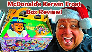 McDonalds Kerwin Frost Box Review [upl. by Dickie]