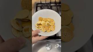 Mini Pancake Cereal breakfastfood minipancakes [upl. by Anuska196]