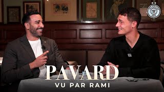 Pavard par Rami  les souvenirs de 2018 des fous rires lEuro 2024 le titre avec lInter [upl. by Uund]