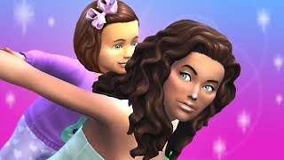 MUMMY amp DAUGHTER MAKEOVER The Sims 4 Parenthood LP [upl. by Ysak]