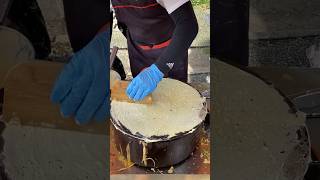 Chinese Crepe Jian Bing  Malaysia Night Market Street Food shortsvideo [upl. by Ynitsed]