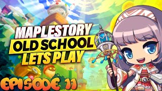 Old School Maplestory  Silent LP  Episode 11 [upl. by Robi]