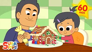 Merry Christmas from Super Simple  Kids Songs  Super Simple Songs [upl. by Bhayani857]