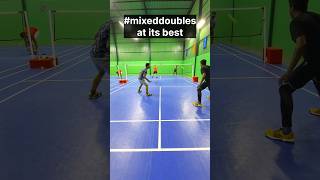 Dynamic Duos The Thrill of Mixed Doubles Badminton badminton yonex [upl. by Piks954]