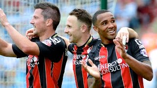 Highlights  Huddersfield Town 04 AFC Bournemouth [upl. by Kelam]