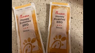 Make Chickfila Honey Roasted BBQ Sauce [upl. by Griffith]