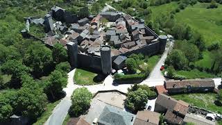 La Couvertoirade  Aveyron France  Vu en Drone [upl. by Burkhardt]