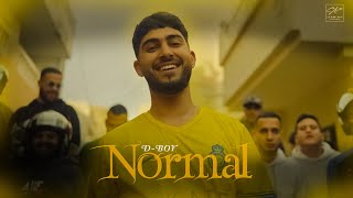 DBOY  Normal Official Music Video [upl. by Ettener]