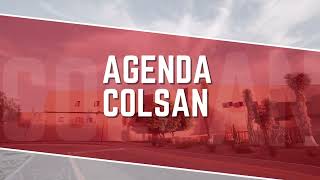 Agenda Colsan  9 de diciembre al 16 de diciembre [upl. by Nolyad31]