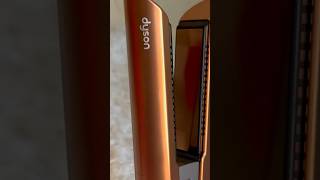 Dyson corrale Hair Straightner Bright copper  Nykaa Luxe  Nykaa dyson  haircare hair [upl. by Amar29]