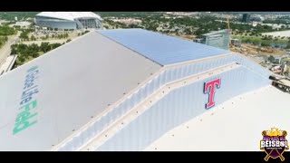 Juego de estrellas MLB 2024 Arlington Texas “Globe Life Field” [upl. by Nageet]