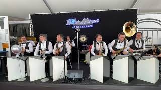 The Chicago Stompers playing at the 40th Jazz Ascona festival 2024 [upl. by Noerb]