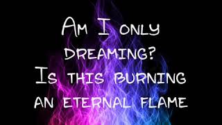 The Bangles Eternal Flame lyrics [upl. by Aimas373]