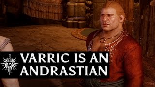 Dragon Age Inquisition  Varric is an Andrastian [upl. by Mathew537]