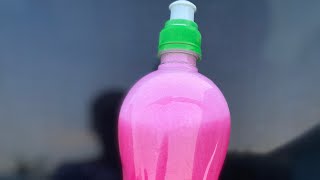 HOW I MADE THE EASIEST AND ECONOMICAL DISH SOAP USING SALT AND OTHER INGREDIENTS [upl. by Kahlil]