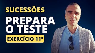 SUCESSÕES Geral e sucessões limitadas  Preparação para o TESTE Matemática 11º [upl. by Aires]