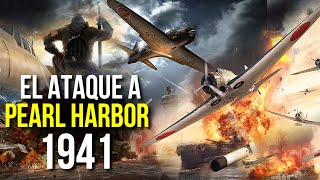 💥El Ataque a Pearl Harbor 1941  Hemos Despertado a un Gigante Dormido  Japón Vs Estados Unidos [upl. by Naghem701]