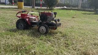 RC remote control car agricultural machinery tractor model [upl. by Ayad]