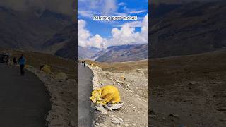 Rohtang pass rohtang rohtangpassmanali beautiful mountains manali travel love viralshort [upl. by Yelnet]