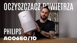 Philips AC065010 – kompaktowy oczyszczacz powietrza [upl. by Haletta]