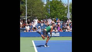 Nick Kyrgios Serve Slow Motion  Epic ATP Tennis Serve Technique [upl. by Jesus]