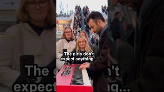 The most EPIC Carol of the Bells FLASHMOB 🤯 Everyone was shocked 😱 [upl. by Ludie387]