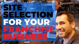 Start a Franchise Business How to find the best location pt 1  Franchise Secrets [upl. by Nylirad160]