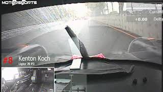 LMP3 Onboard Trois Rivieres GP3r Wet Qualifying Pole Lap [upl. by Ingaborg930]