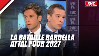 Quel est le futur potentiel candidat  Attal VS Bardella  Les Grandes Gueules [upl. by Anivle114]