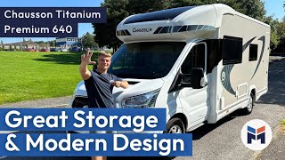 Chausson Titanium Premium 640 Motorhome Review [upl. by Chenee]