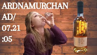 Ardnamurchan AD072105 Limited Edition Single Malt Review [upl. by Levin853]