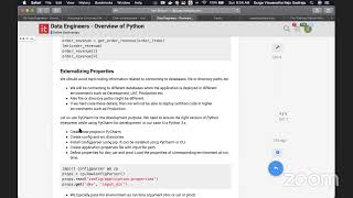 Data Engineers  Overview of Python [upl. by Adelaide]
